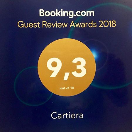카노비오 Cartiera 아파트 외부 사진